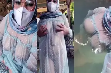Bokep Indo Jilboobs Piyama Transparan 2026 poster