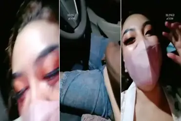 Bokep Miss Mega Prank Driver Taksi Online poster