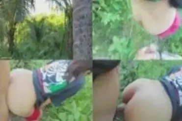 Mampir Kebun Sepulang Jalan Pagi Langsung Ngewe poster