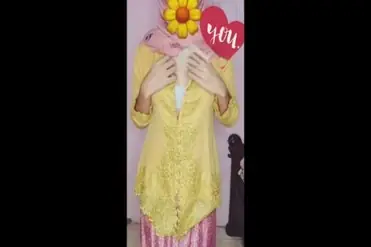 Pesona Ukhti Kebaya Pink Sukses Goda Ribuan Pasang Mata poster