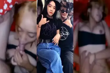 Tiktokers Rangga Ngewe Sama Pacar Viral No Cut poster